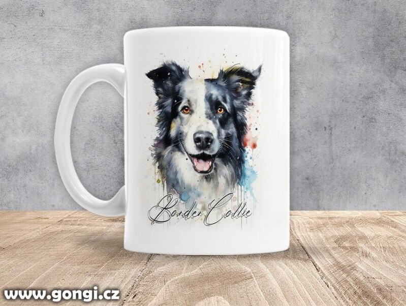 Hrnek - 0209 - Border kolie